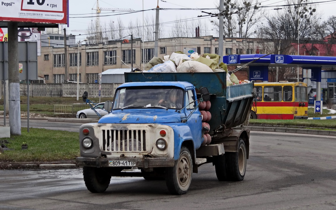 Львовская область, № 809-41 ТВ — ГАЗ-53-27