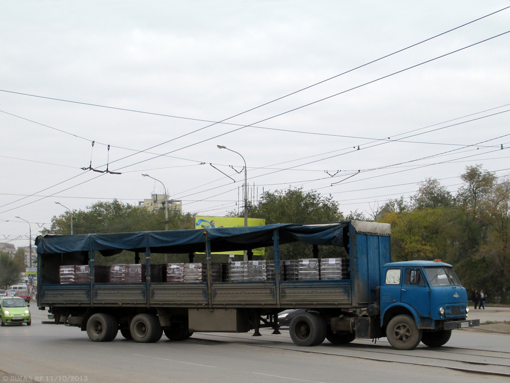 Волгоградская область, № К 675 ТЕ 34 — МАЗ-5430