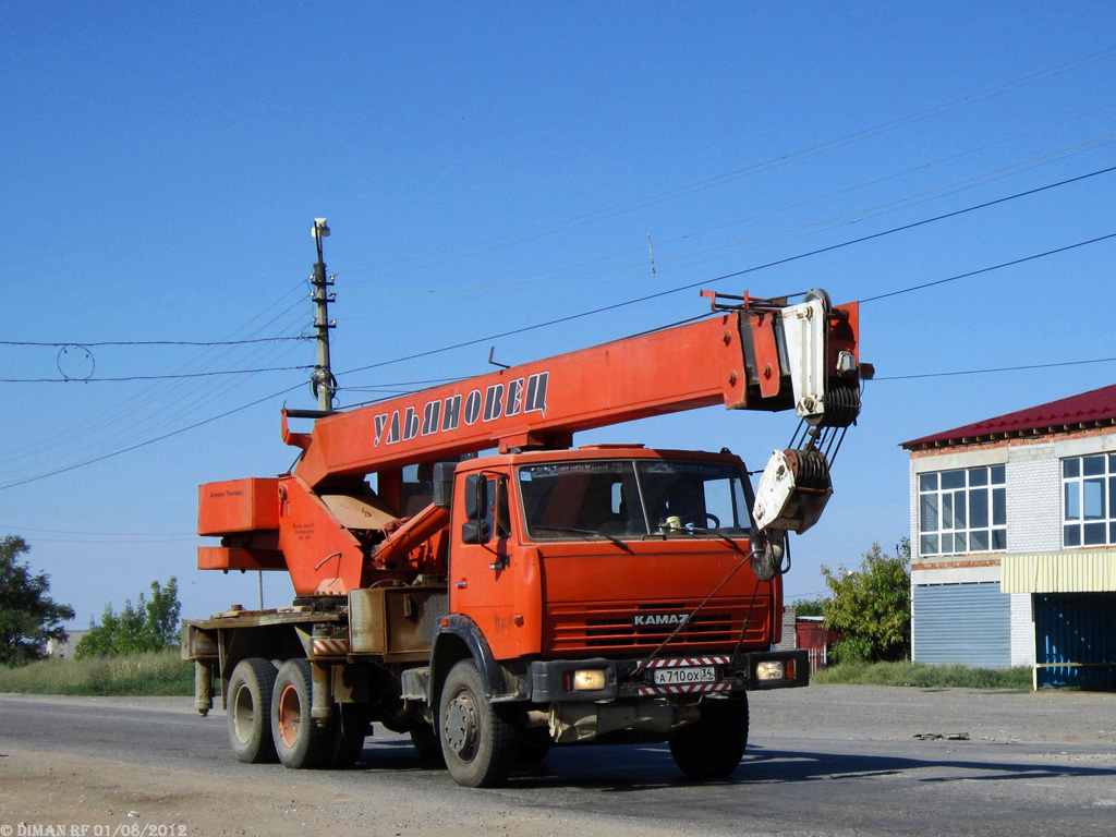 Волгоградская область, № А 710 ОХ 34 — КамАЗ-53215-15 [53215R]