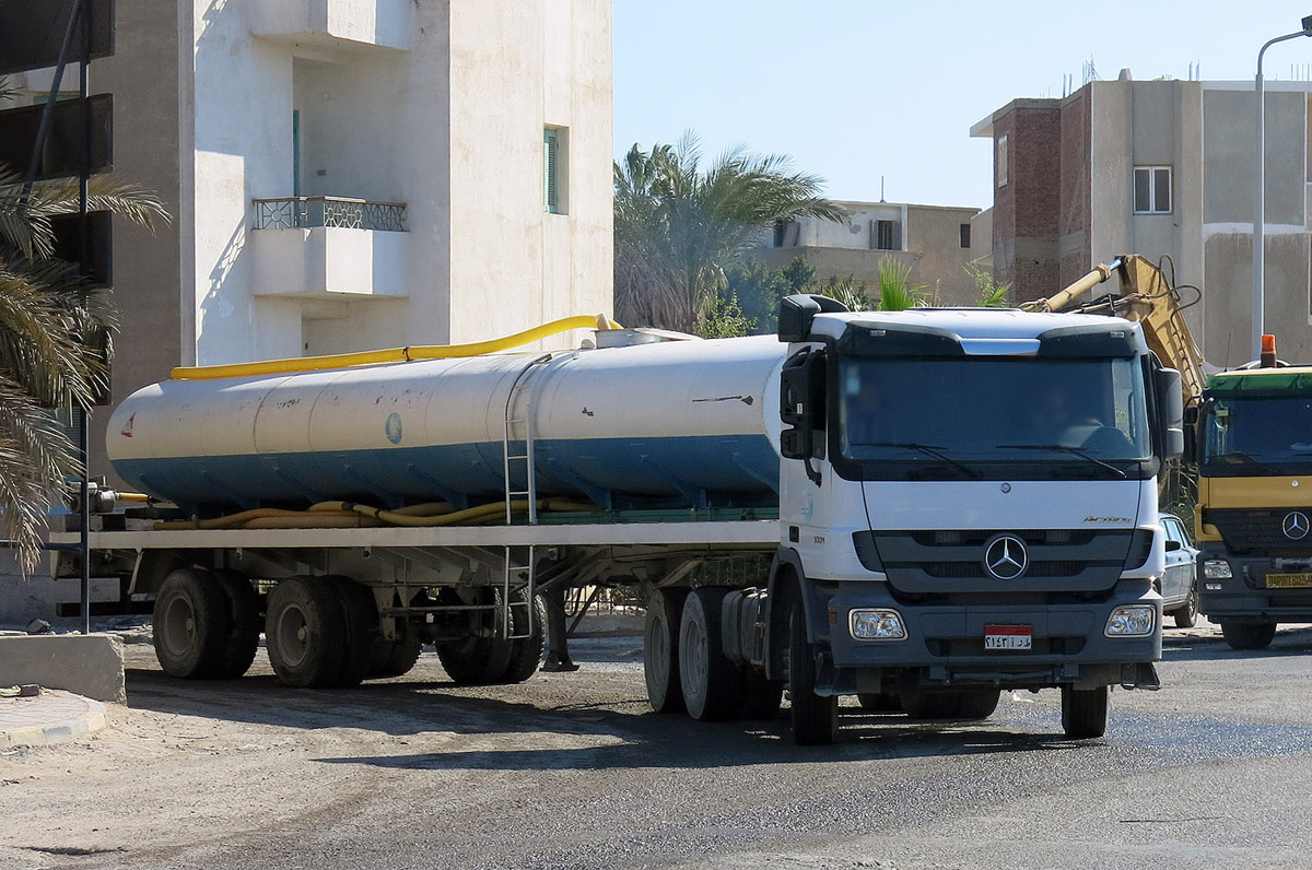 Египет, № 2143 ART — Mercedes-Benz Actros ('2009)