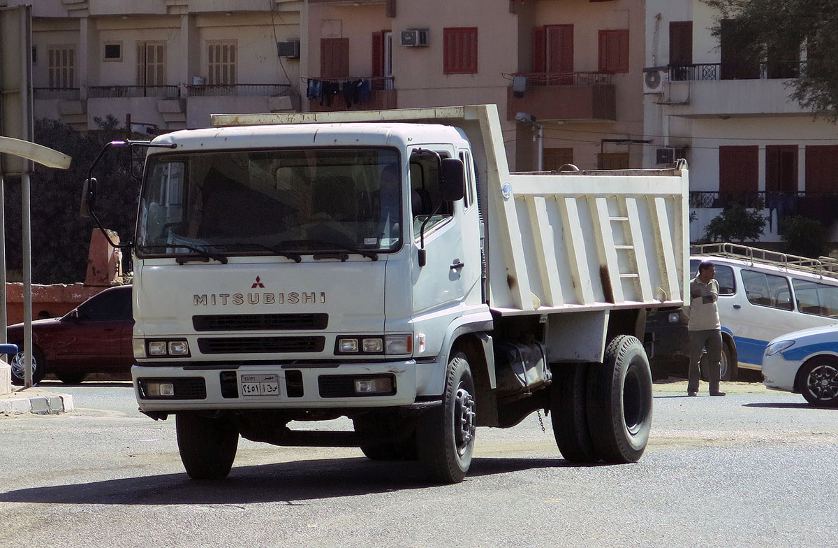 Египет, № 2451 AKC — Mitsubishi Fuso (общая модель)