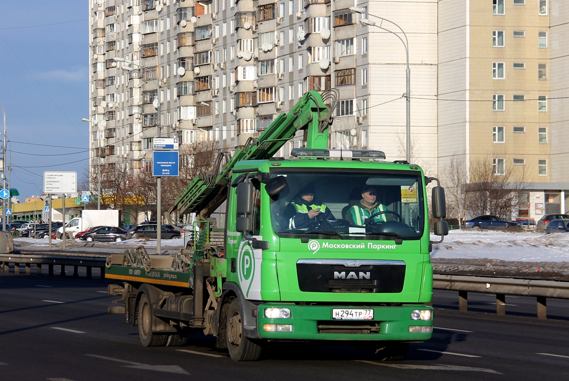 Москва, № 0138 — MAN TGL 12.180