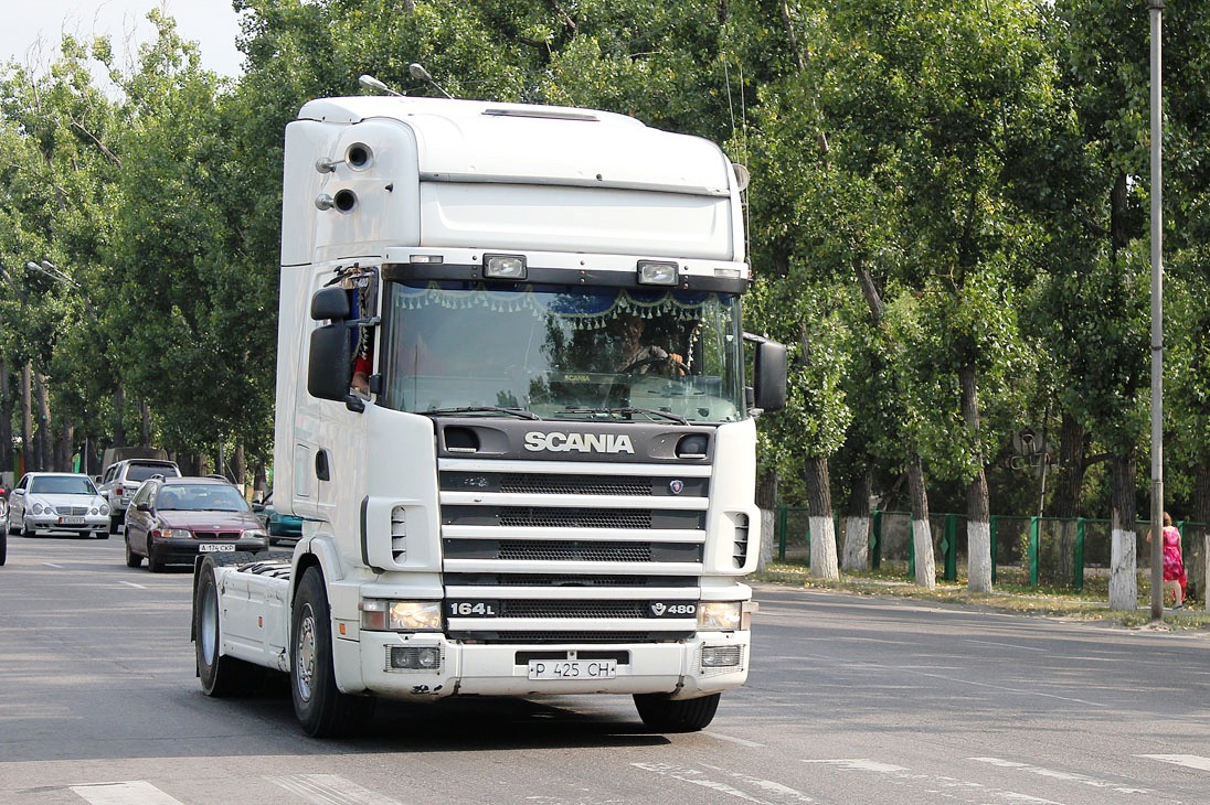 Костанайская область, № P 425 CH — Scania ('1996) R164L