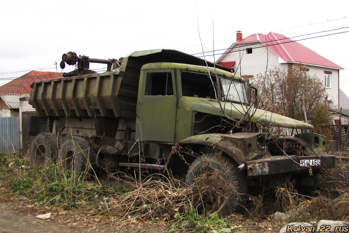 Алтайский край, № 9542 АБЦ — КрАЗ-256Б1