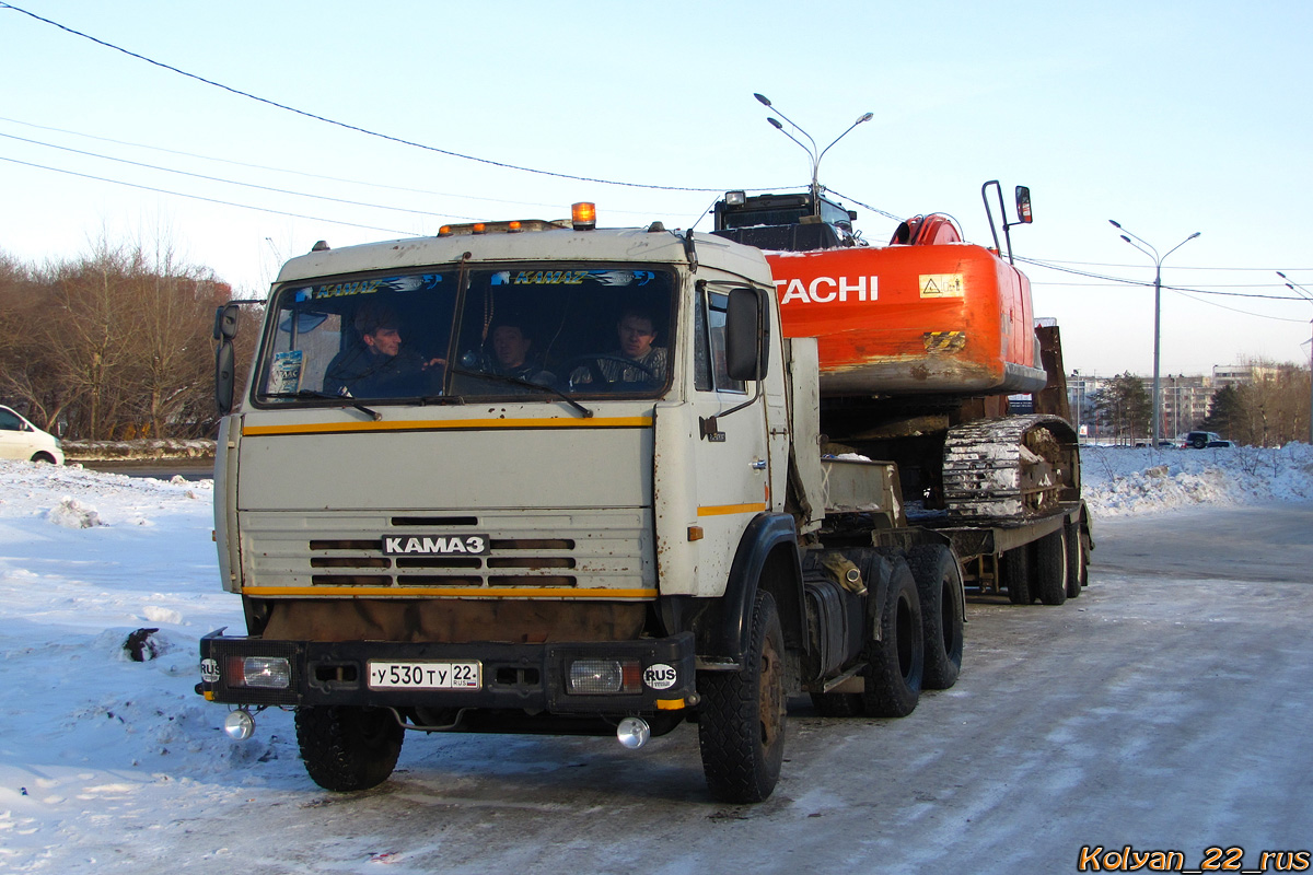 Алтайский край, № У 530 ТУ 22 — КамАЗ-54115 [541150]