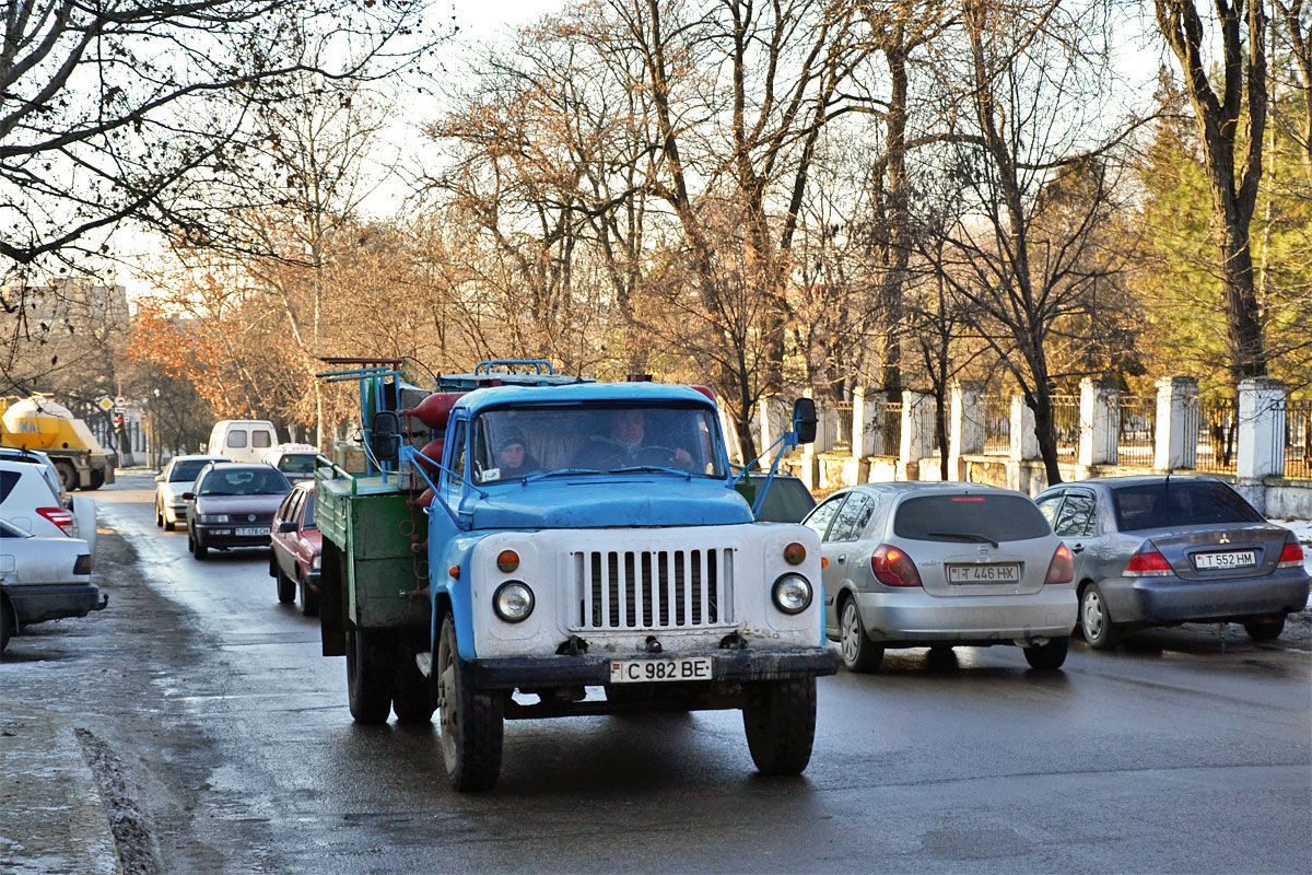 Молдавия, № С 982 ВЕ — ГАЗ-52/53 (общая модель)