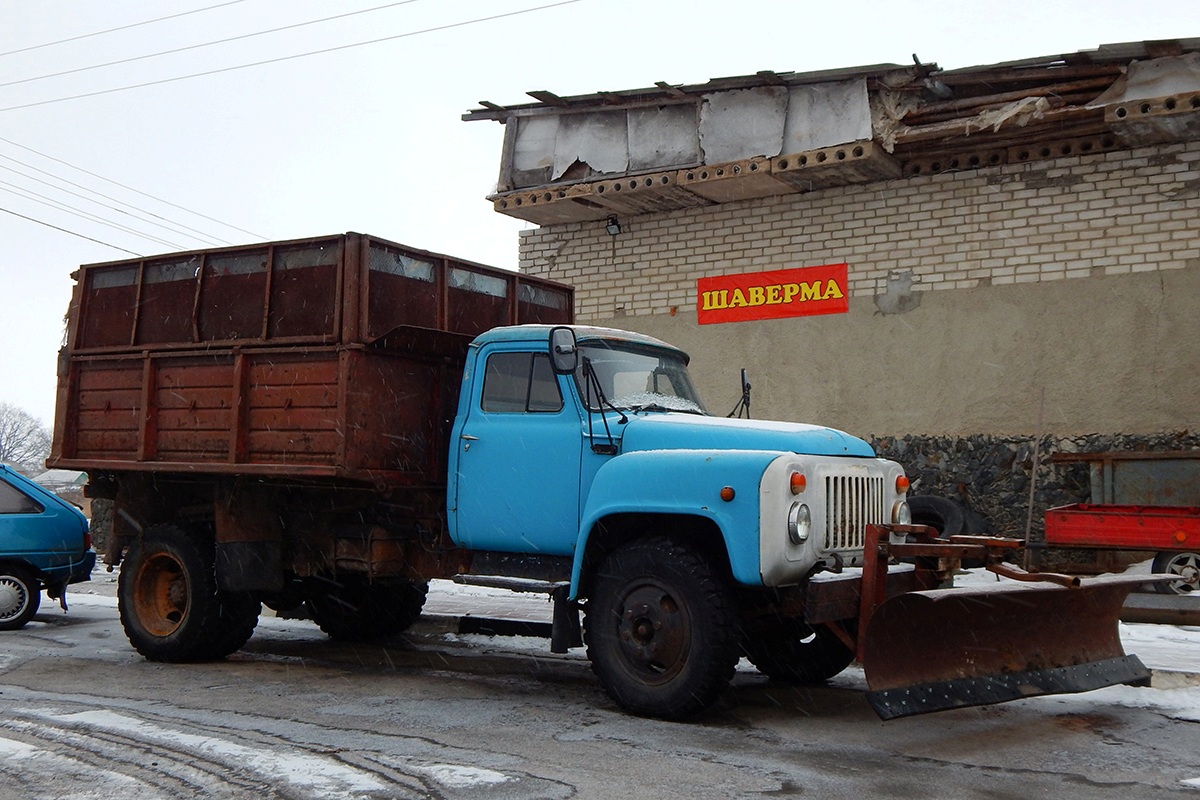 Белгородская область, № 5684 БЕП — ГАЗ-53-14, ГАЗ-53-14-01