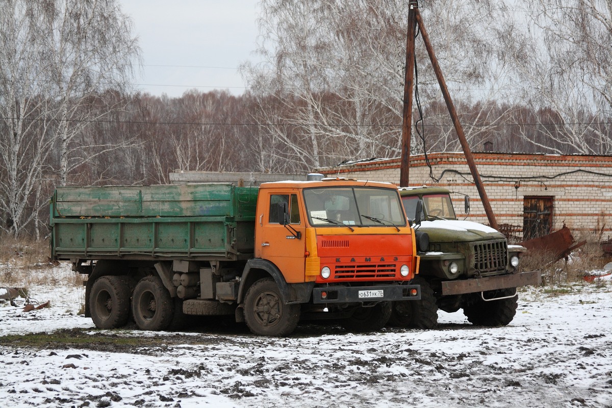 Томская область, № О 631 УК 70 — КамАЗ-5320