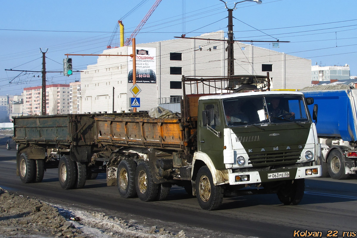 Алтайский край, № Р 063 РЕ 22 — КамАЗ-5320