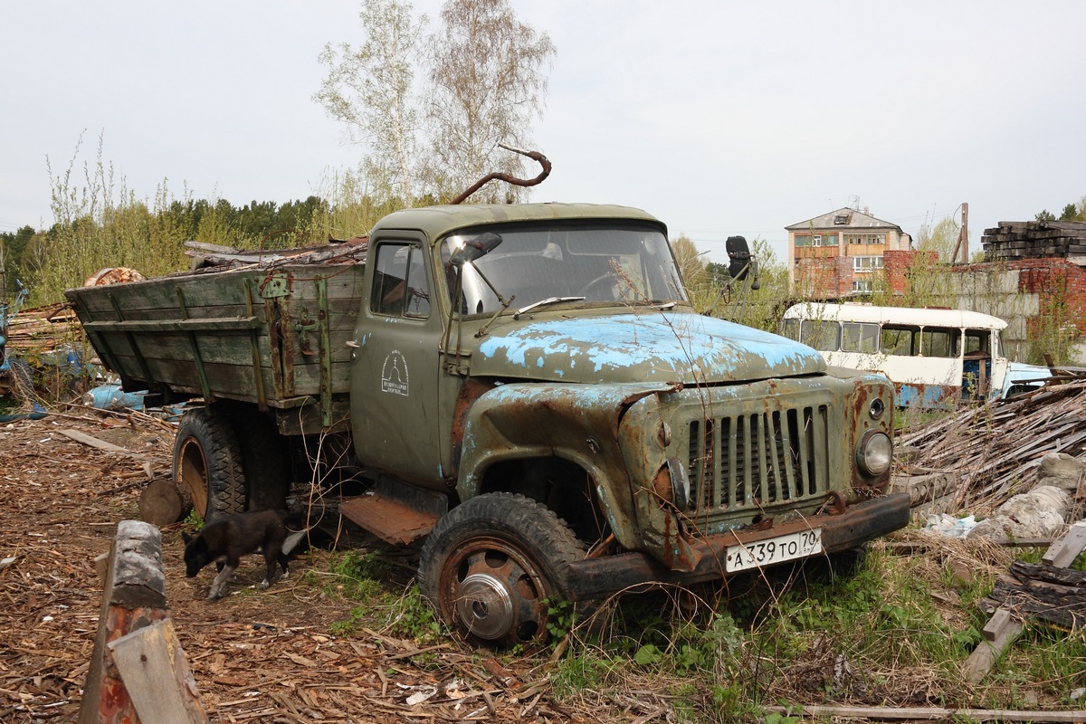 Томская область, № А 339 ТО 70 — ГАЗ-52-04