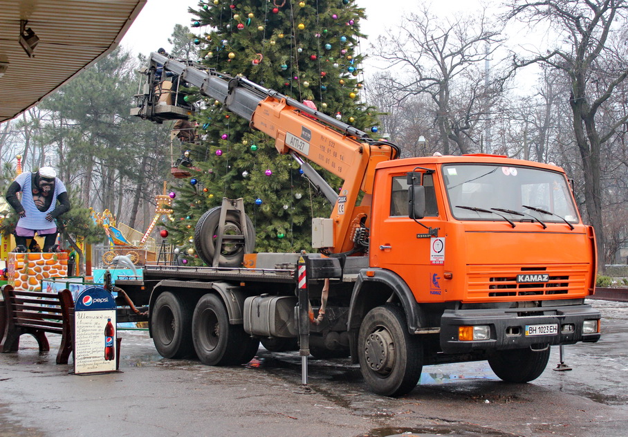 Одесская область, № ВН 1023 ЕН — КамАЗ-55111-15 [55111R]