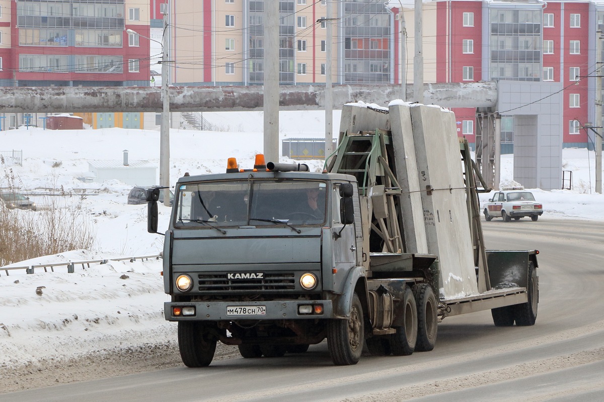 Томская область, № М 478 СН 70 — КамАЗ-5410