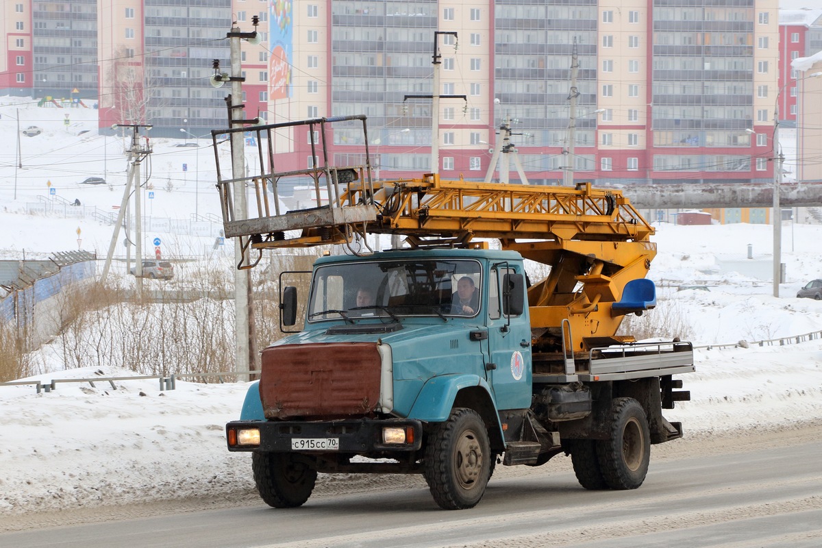 Томская область, № С 915 СС 70 — ЗИЛ-433362