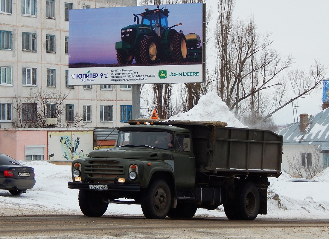 Белгородская область, № Е 625 УМ 31 — ЗИЛ-495710