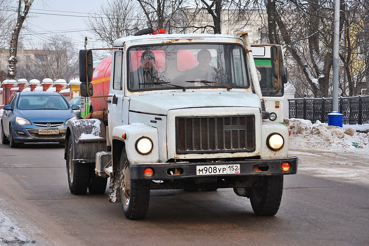 Нижегородская область, № М 908 УР 152 — ГАЗ-3309