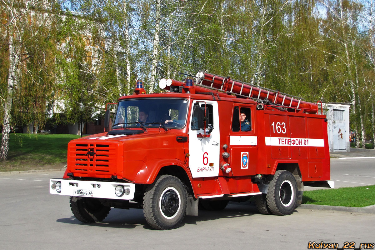 Алтайский край, № 163 — ЗИЛ-433362 (УАМЗ)