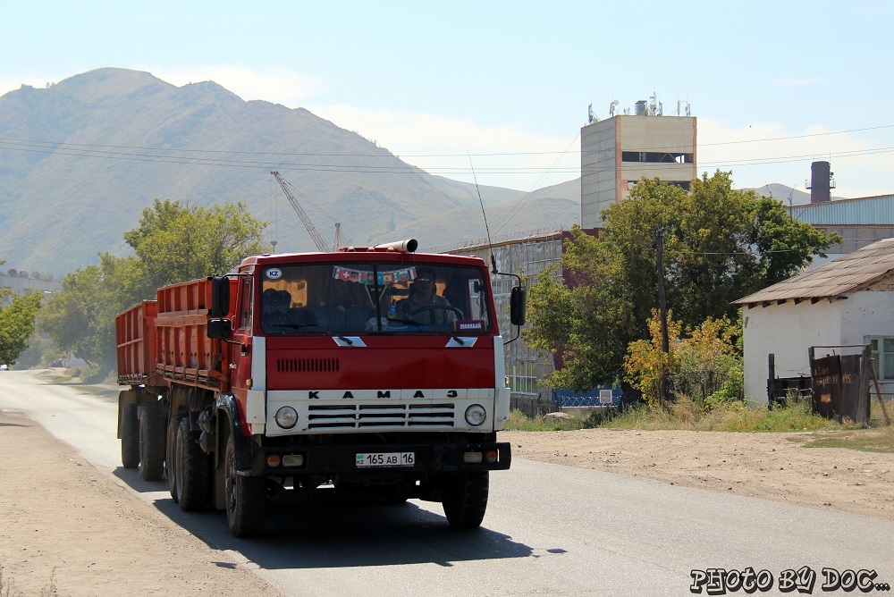 Восточно-Казахстанская область, № 165 AB 16 — КамАЗ-5320