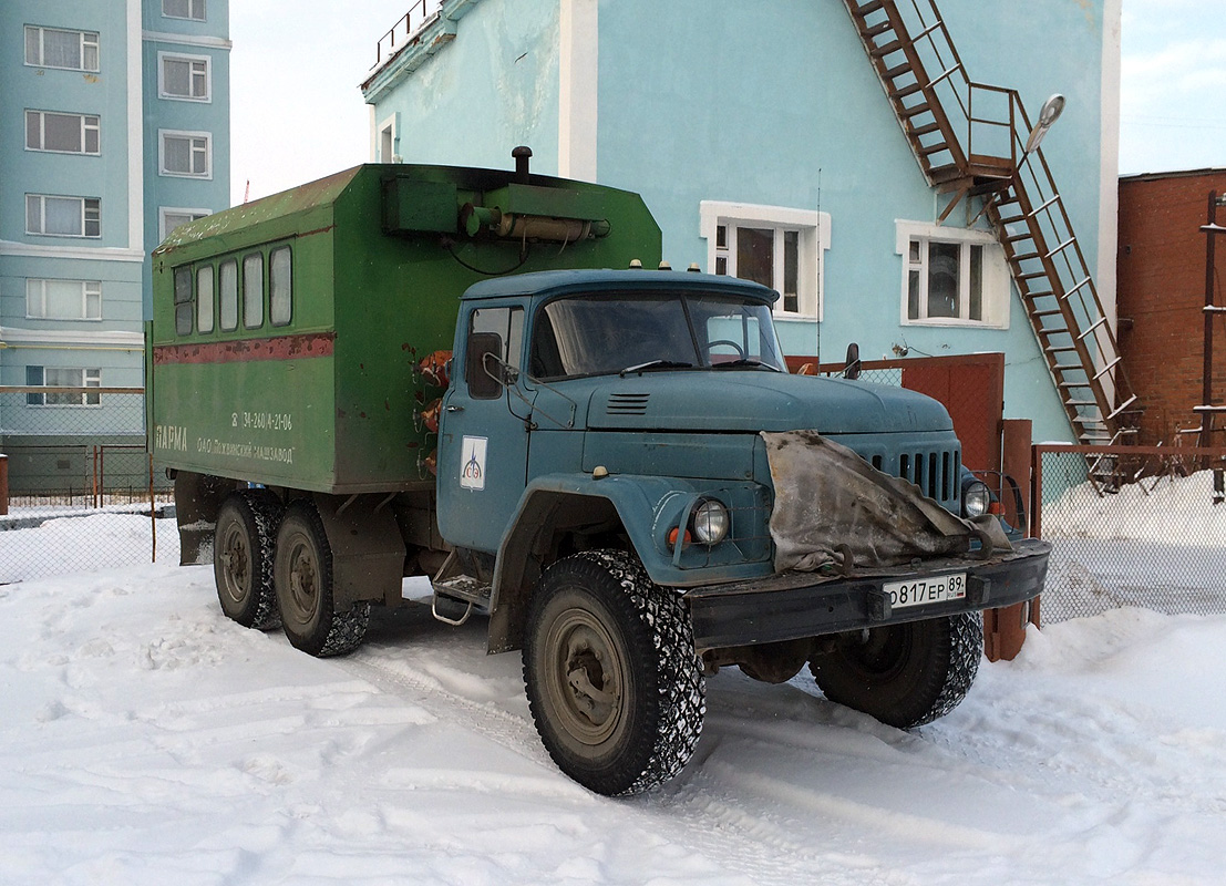 Ямало-Ненецкий автоном.округ, № О 817 ЕР 89 — ЗИЛ-131Н (УАМЗ)