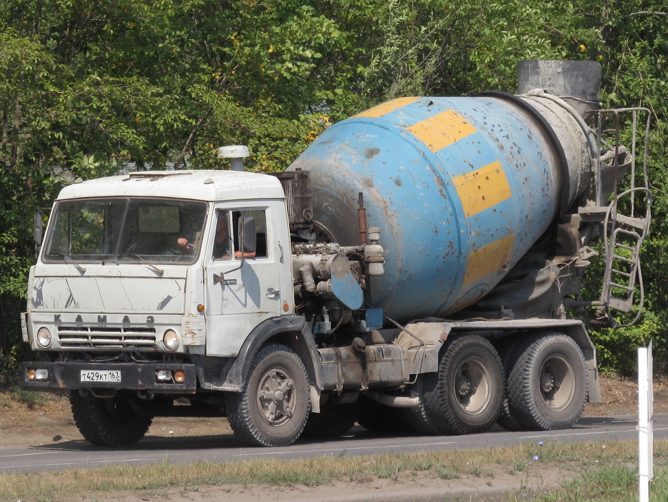 Самарская область, № Т 429 КТ 163 — КамАЗ-55111-01 [55111A]