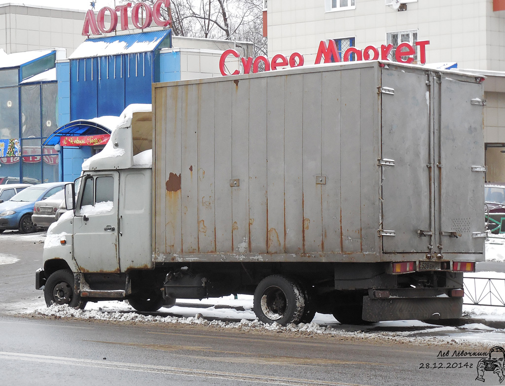 Кабардино-Балкария, № К 528 ЕМ 07 — ЗИЛ-5301ЮО "Бычок"