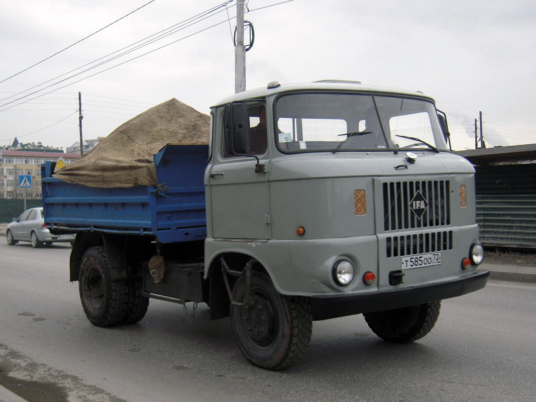 Тюменская область, № Т 585 ОО 72 — IFA W50L/K