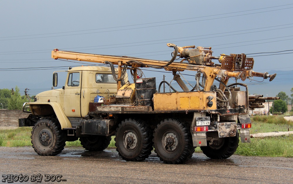 Восточно-Казахстанская область, № F 379 KM — Урал-4320 (общая модель)