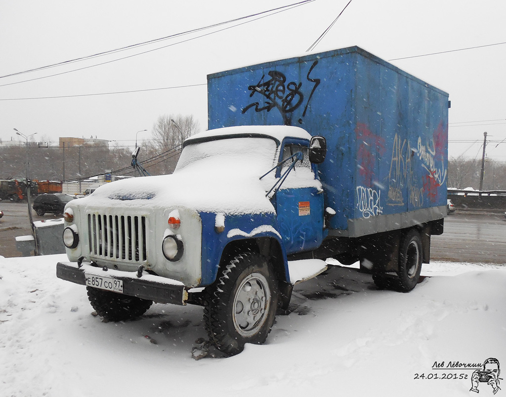 Москва, № Е 857 СО 97 — ГАЗ-52-01