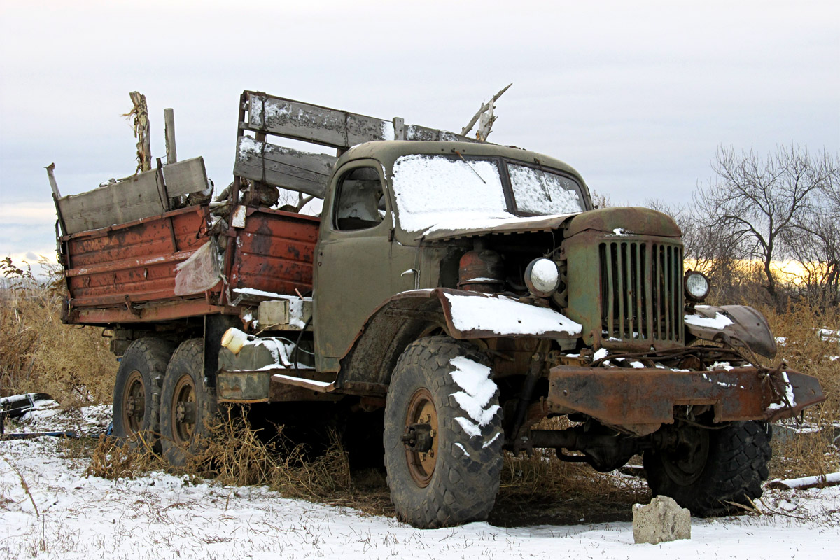 Алтайский край, № (22) Б/Н 0024 — ЗИЛ-157 (общая модель); Алтайский край — Автомобили без номеров