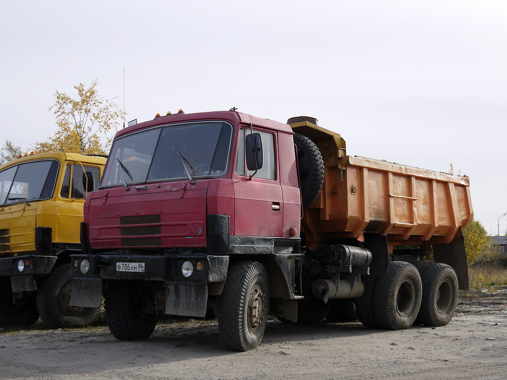 Ханты-Мансийский автоном.округ, № В 786 НН 86 — Tatra 815 S1