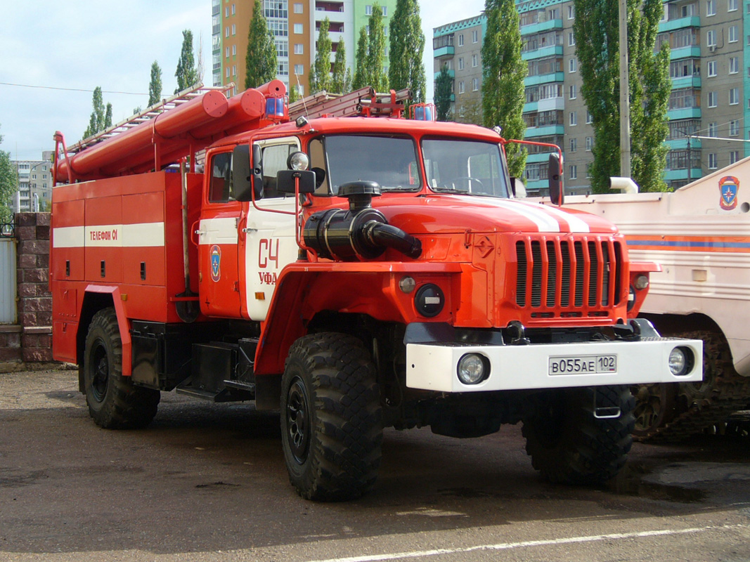 Башкортостан, № В 055 АЕ 102 — Урал-43206-41