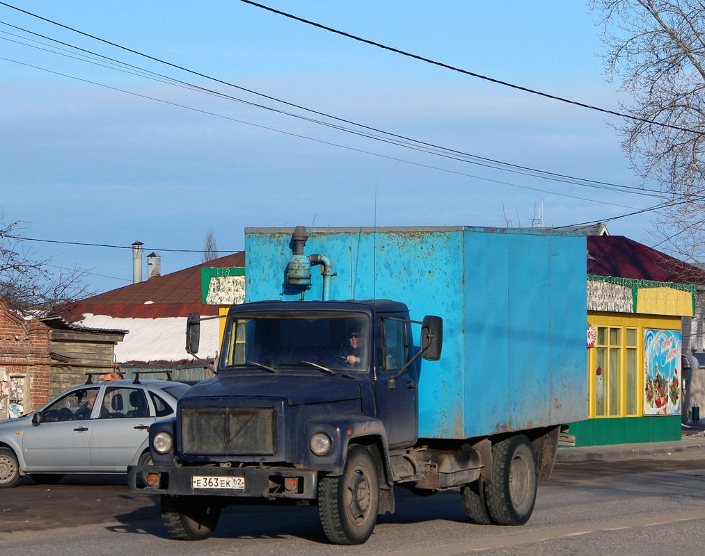 Рязанская область, № Е 363 ЕК 62 — ГАЗ-3307