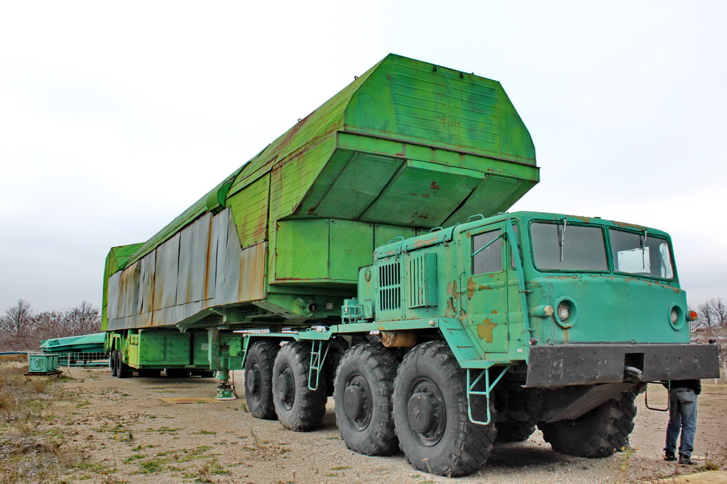 Николаевская область, № (UA15) Б/Н 0002 — МАЗ-537