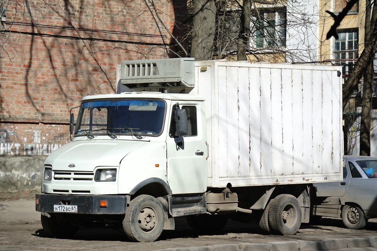 Ростовская область, № Н 172 ВО 61 — ЗИЛ-5301БО "Бычок"