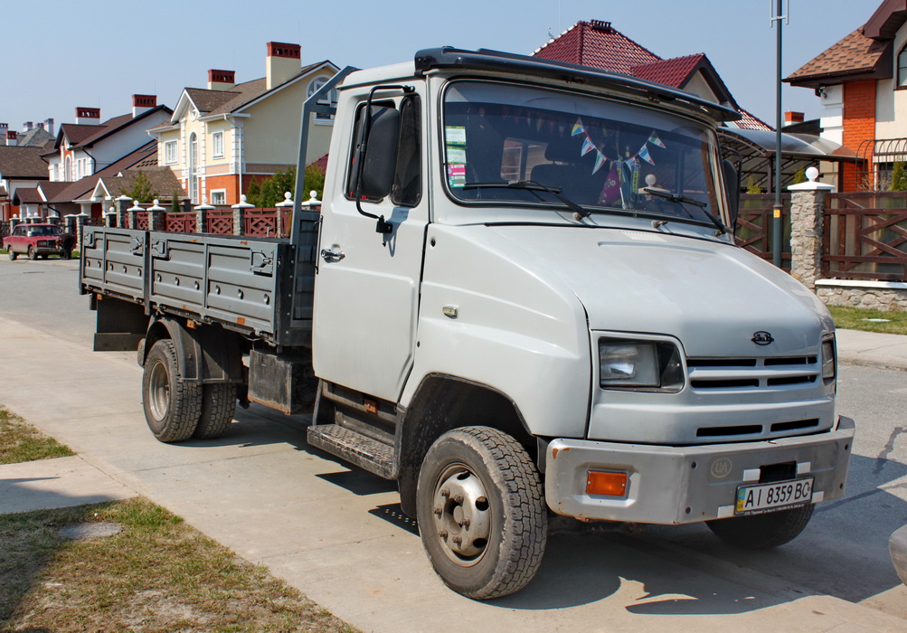 Киевская область, № АІ 8359 ВС — ЗИЛ-5301АО "Бычок"