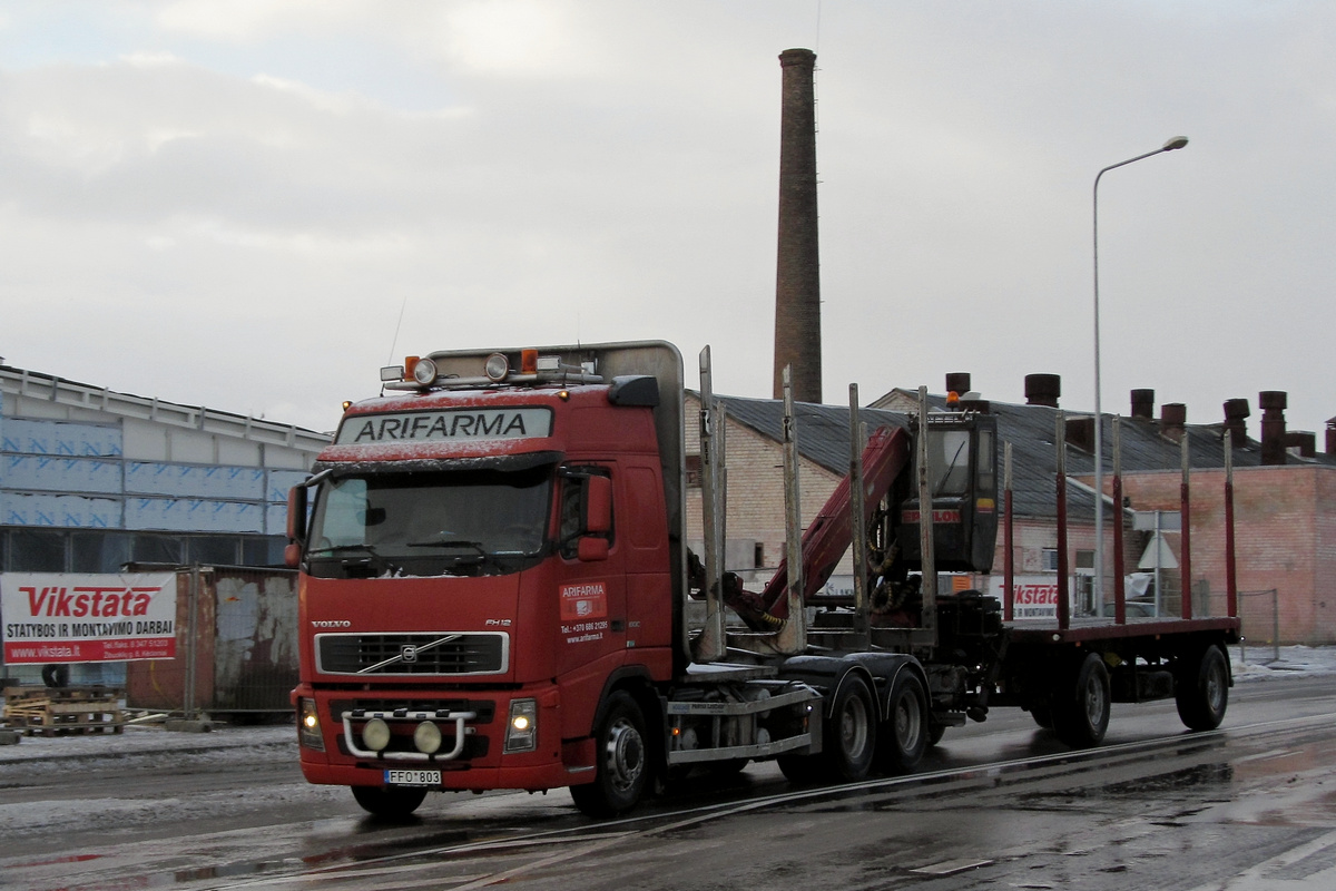 Литва, № FFO 803 — Volvo ('2002) FH12.500