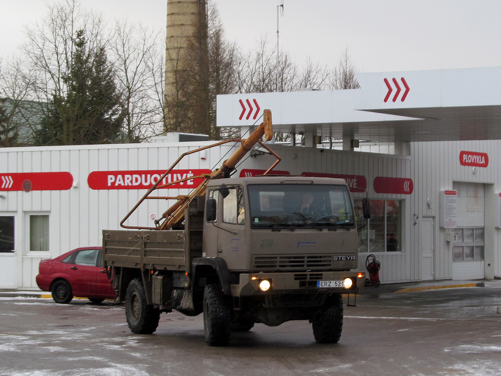 Литва, № CRZ 521 — Steyr (общая модель)