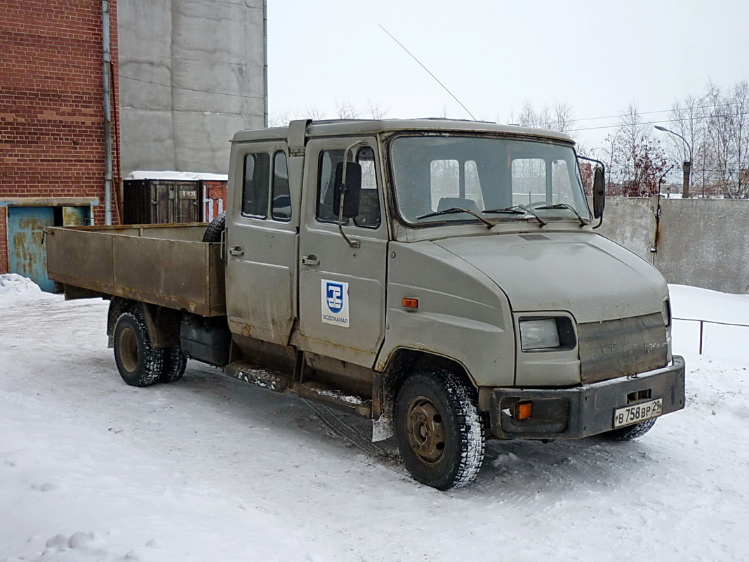 Архангельская область, № В 758 ВР 29 — ЗИЛ-5301ГА "Бычок"