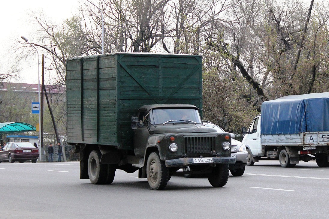Алматы, № A 448 LXM — ГАЗ-53-27