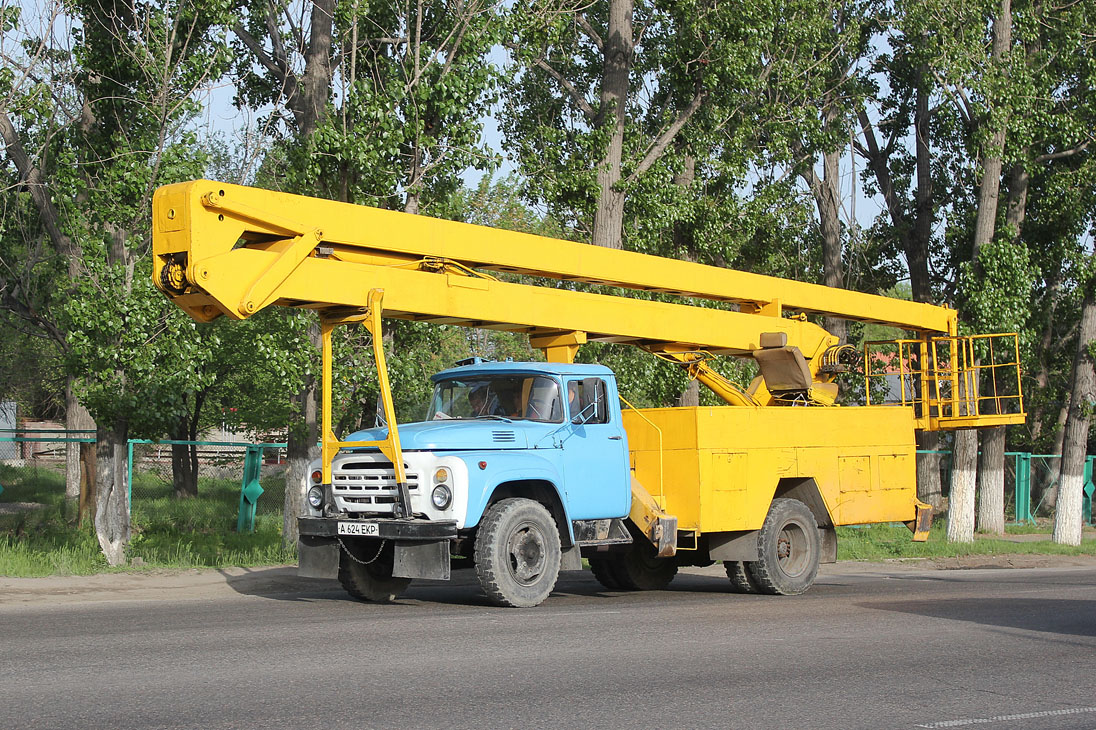 Алматы, № A 624 EKP — ЗИЛ-130