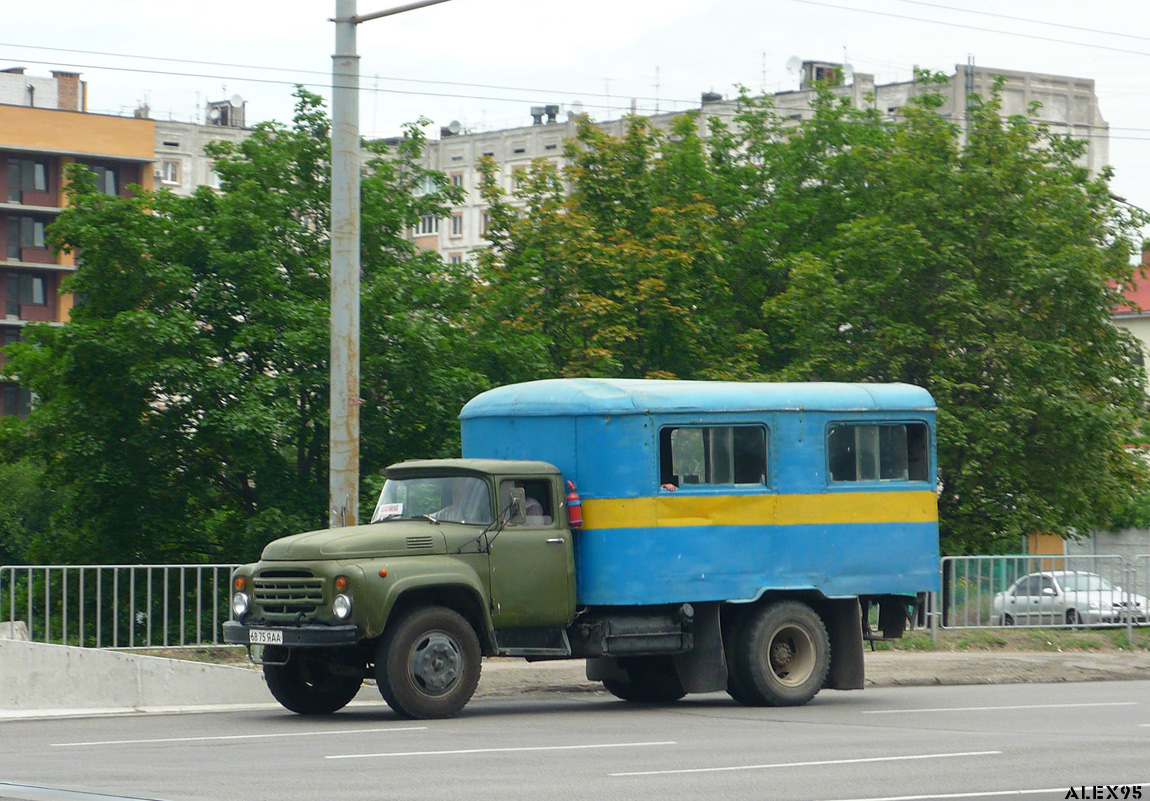 Днепропетровская область, № 6875 ЯАА — ЗИЛ-130