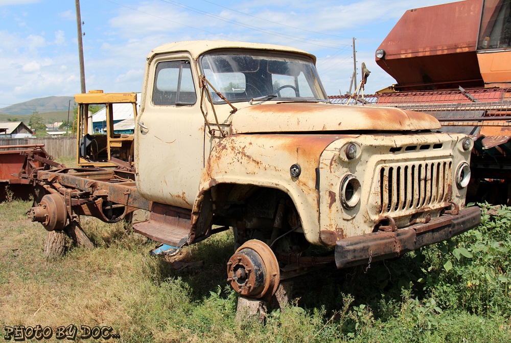 Восточно-Казахстанская область, № (KZ16) Б/Н 0006 — ГАЗ-52-04