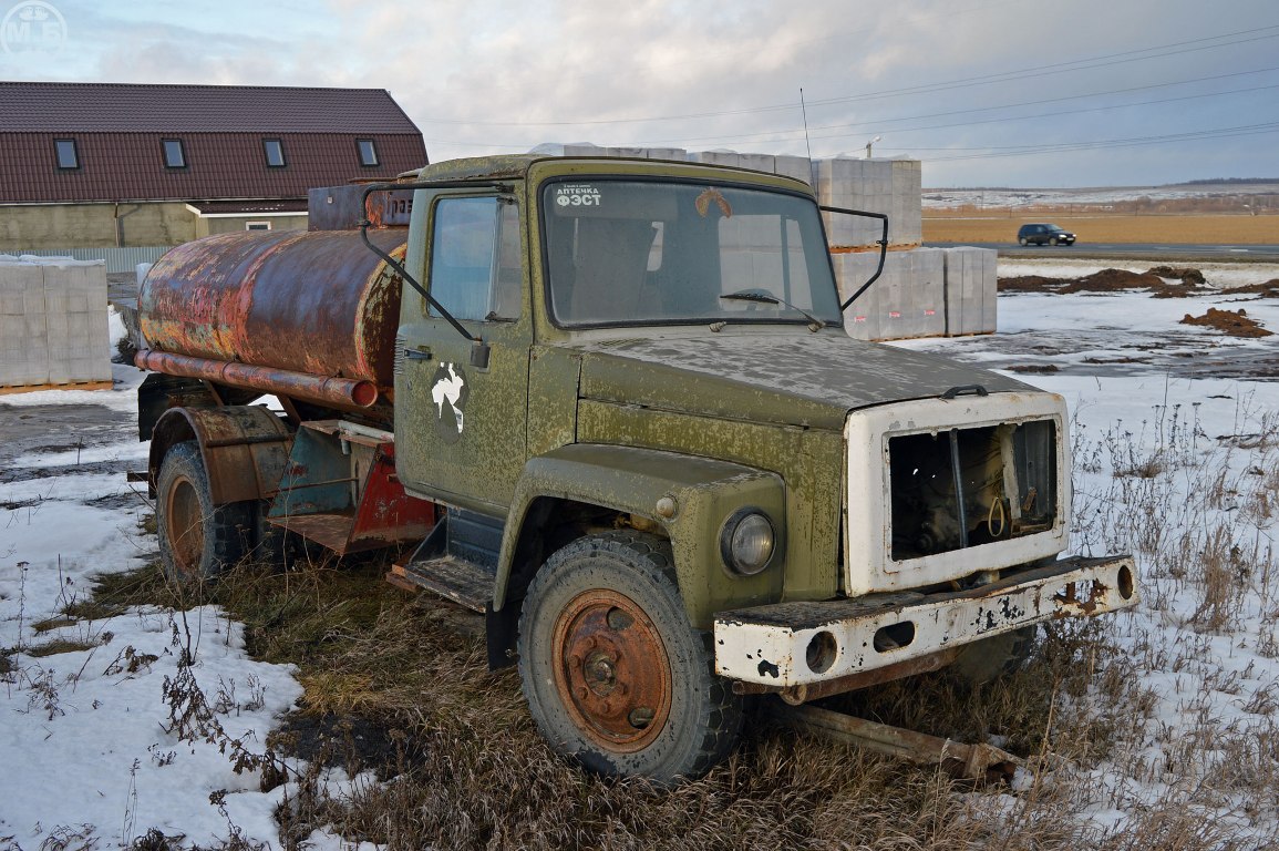 Рязанская область, № С 011 АА 62 — ГАЗ-3307