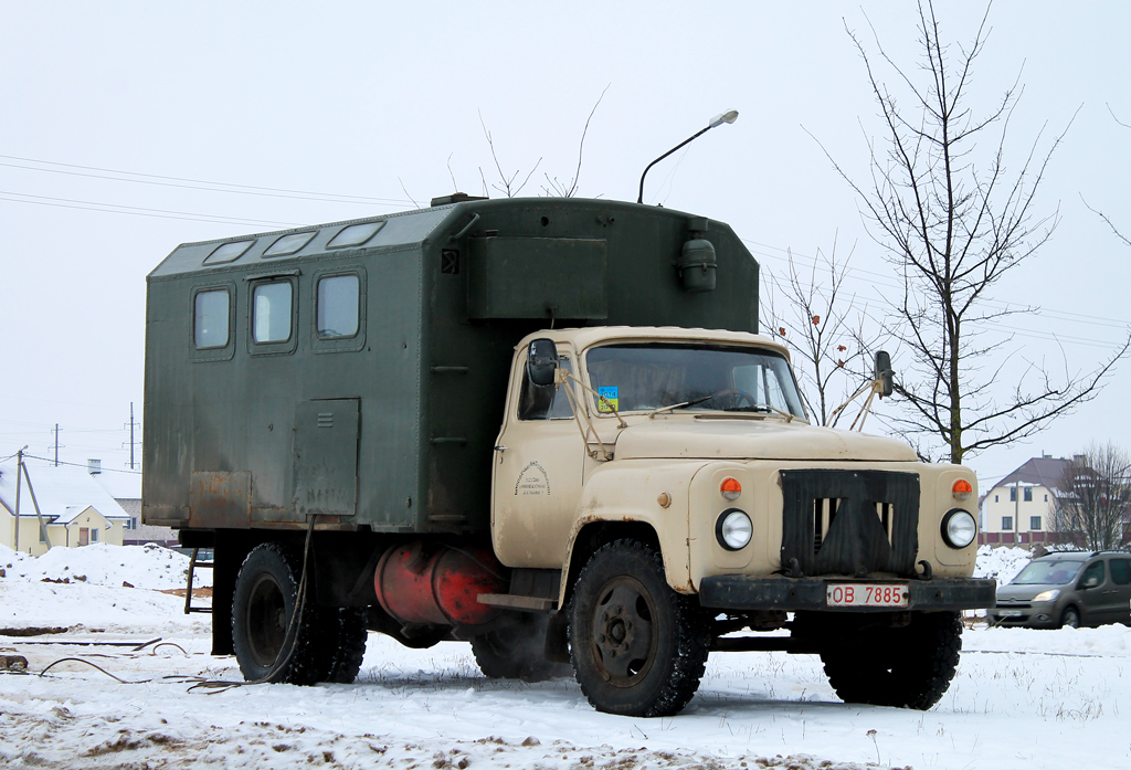 Минская область, № ОВ 7885 — ГАЗ-53-12