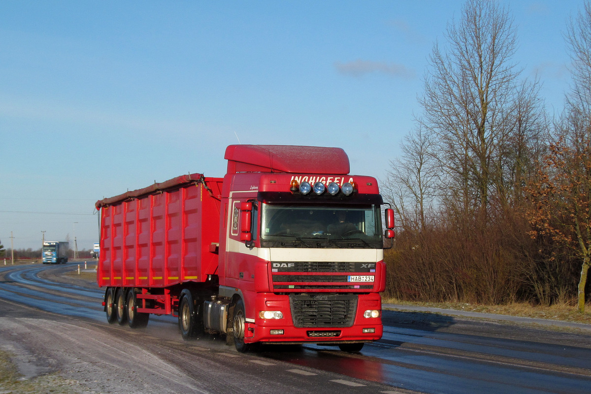 Литва, № HAB 234 — DAF XF95 FT