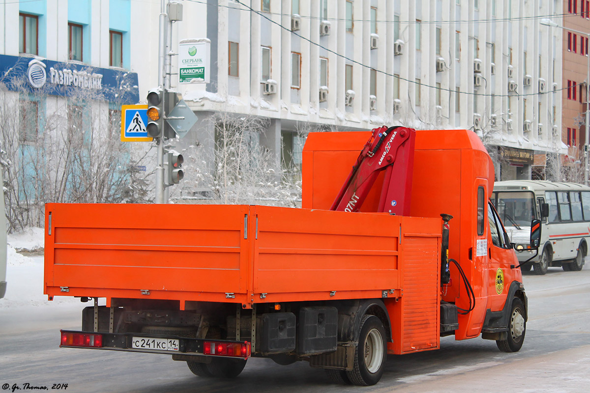 Саха (Якутия), № С 241 КС 14 — ГАЗ-33106 "Валдай"