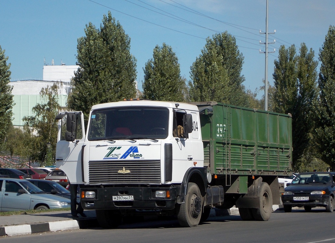 Белгородская область, № B04 — МАЗ-5336 (общая модель)