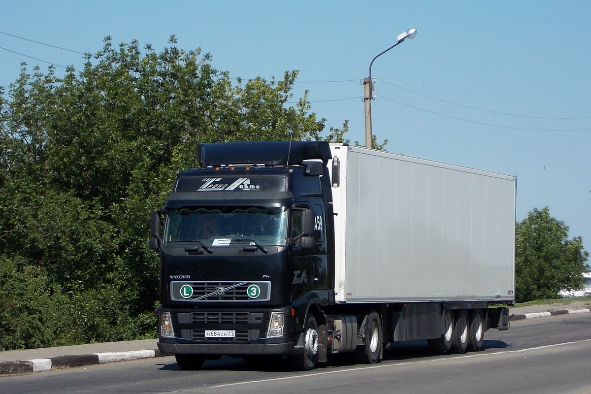 Белгородская область, № A59 — Volvo ('2002) FH12.400