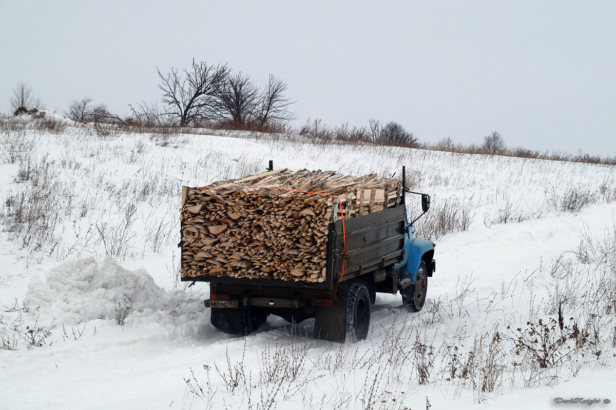 Нижегородская область, № В 469 ОС 152 — ГАЗ-33072