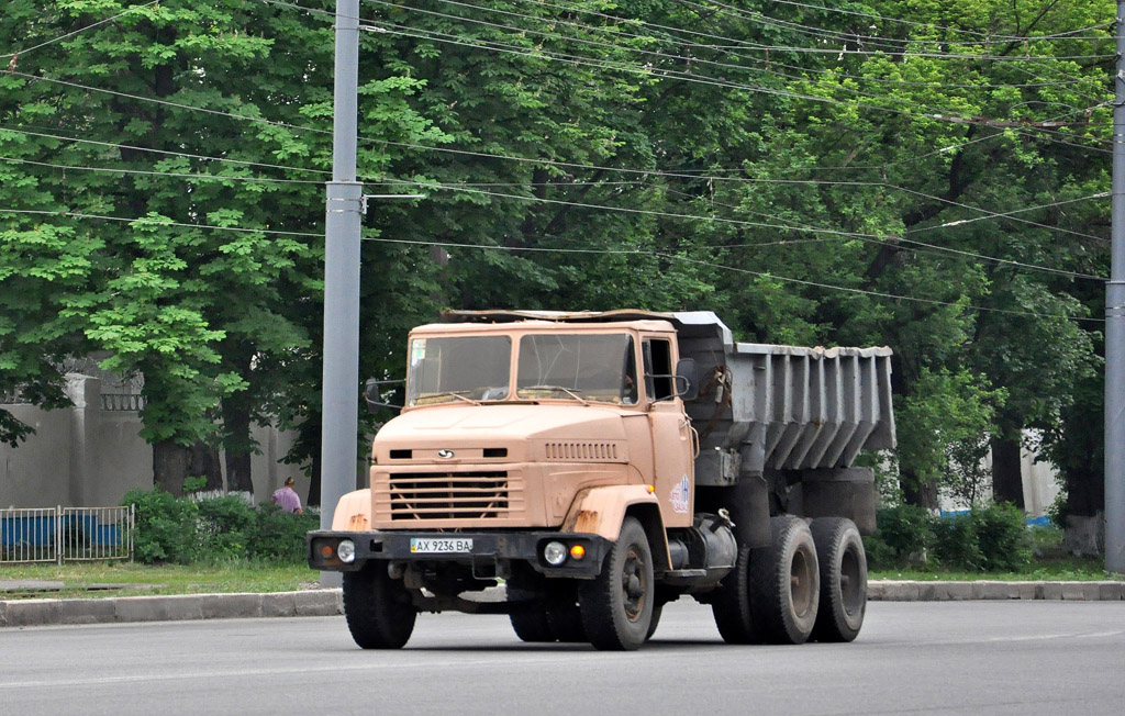 Харьковская область, № АХ 9236 ВА — КрАЗ-6510