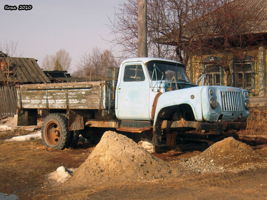 Свердловская область, № 1691 СВТ — ГАЗ-52-04